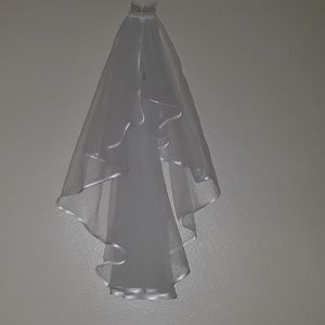 White Communion/Wedding Veil